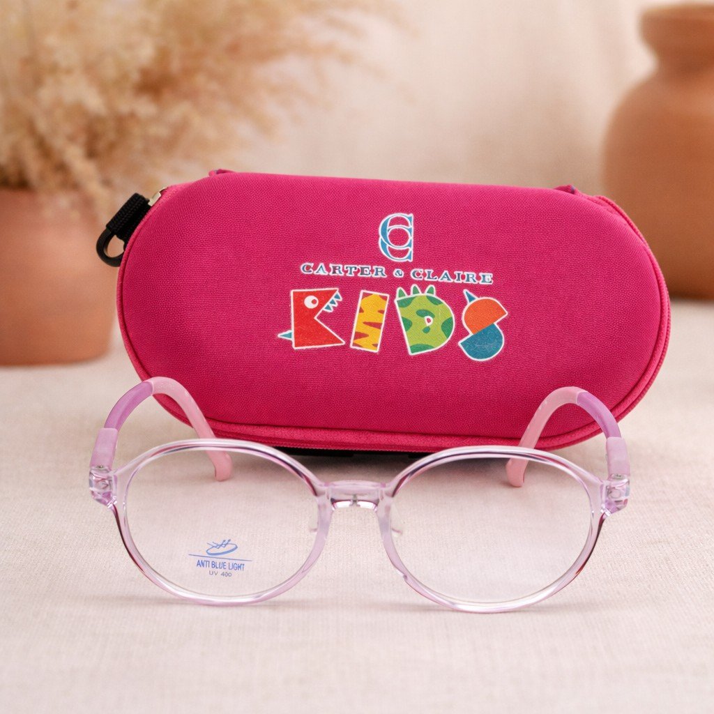 Violet frame kids optical Violet frame kids optical